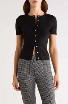 Bonnie Button Front Knit Top