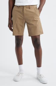Roark Hytide Flat Front Hybrid Performance Shorts