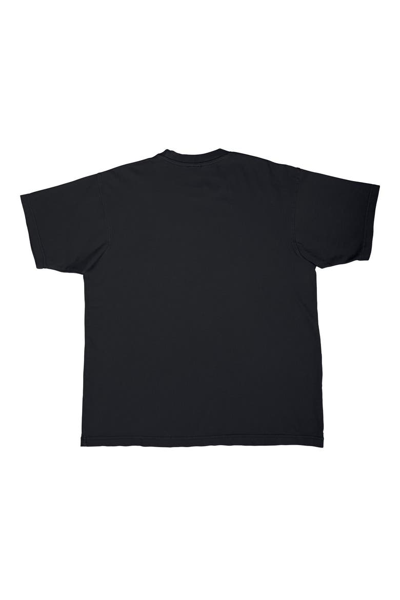 Unisex Stadium Essentials Black New York Liberty Most Valuable Mascot Urban Premium T-Shirt, Alternate, color, Black