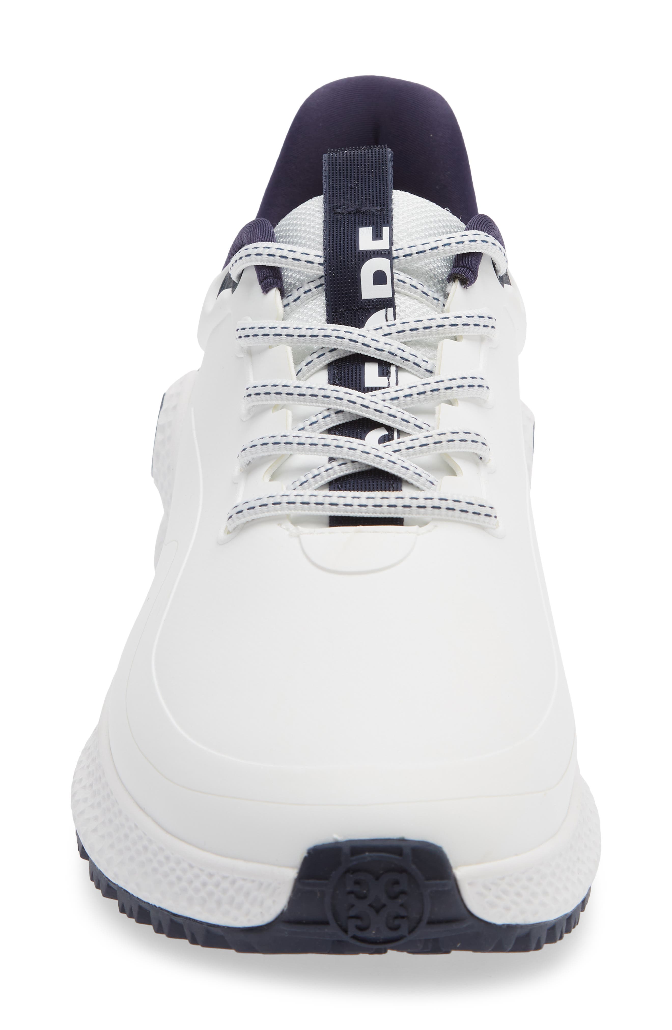 G/FORE MG4+ O2 G/LOCK Golf Shoe, Alternate, color, Snow/ Twilight