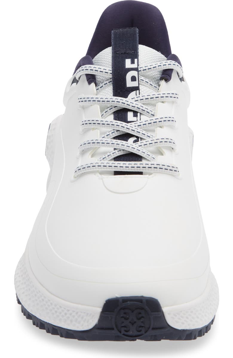 G/FORE MG4+ O2 G/LOCK Golf Shoe, Alternate, color, Snow/ Twilight
