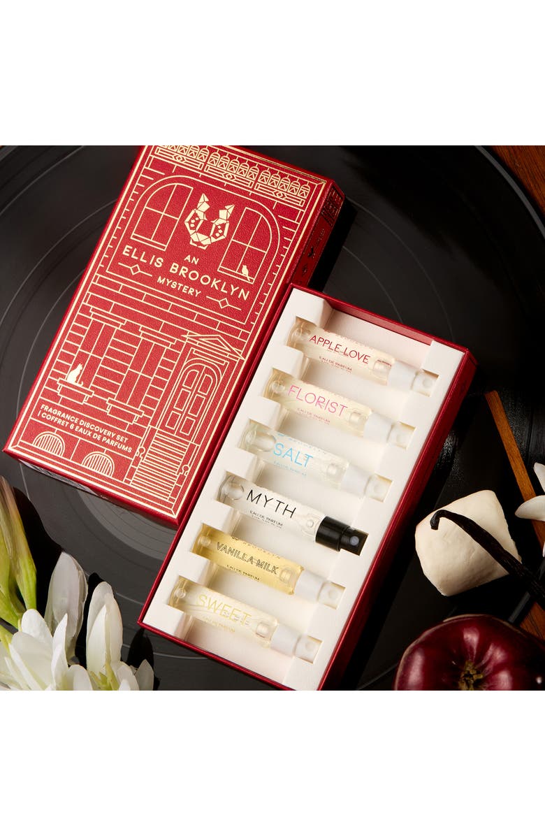 Ellis Brooklyn MYSTERY Fragrance Discovery Set (Limited Edition) $39 Value, Alternate, color, 