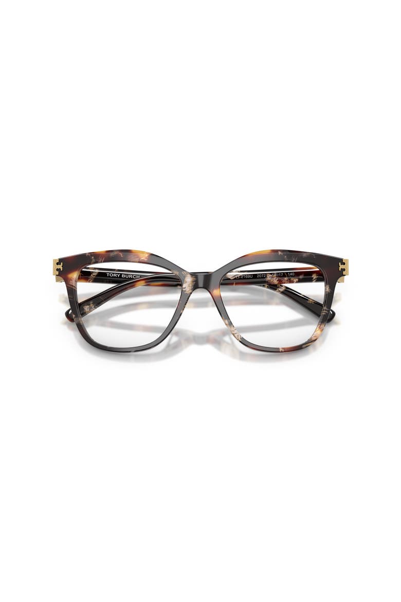 54mm Cat Eye optical glasses, Alternate, color, Tortoise