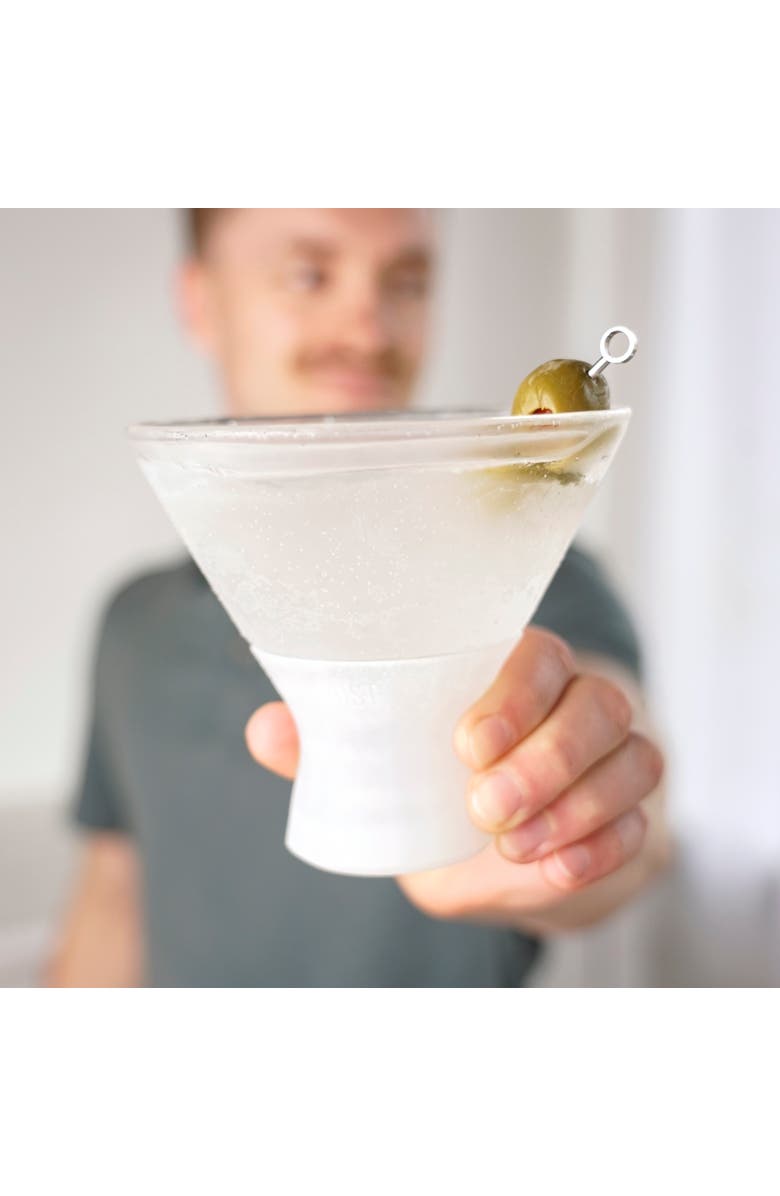 HOST Glass FREEZE Martini Cooling Cup Set of 2, Alternate, color,
