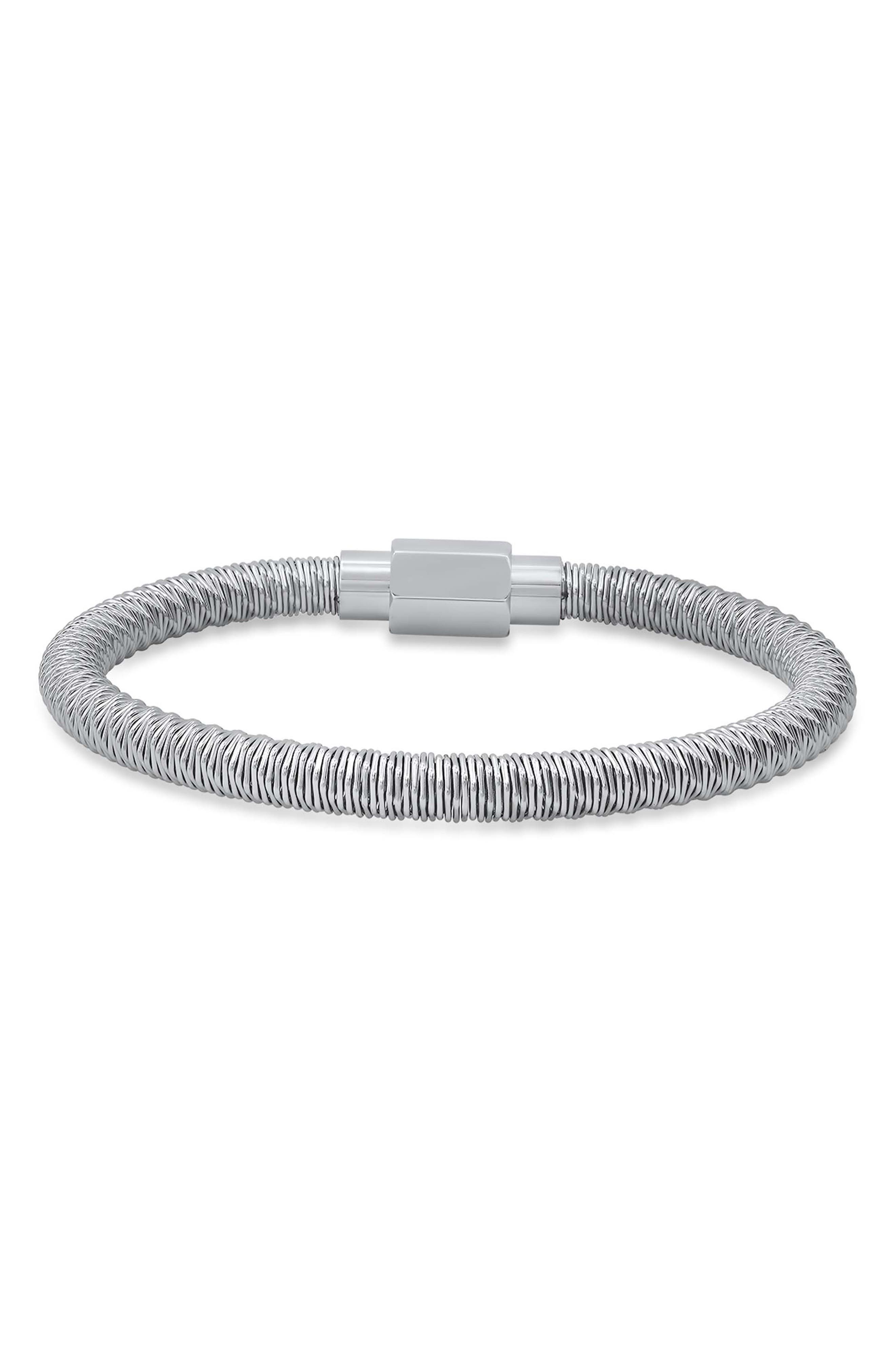 Stainless Steel Wire Bracelet
