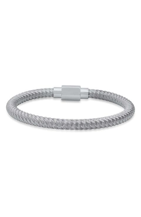 Stainless Steel Wire Bracelet