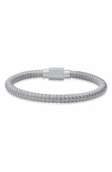 Stainless Steel Wire Bracelet