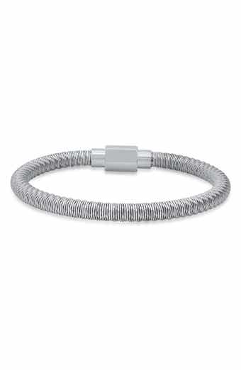 Stainless Steel Wire Bracelet