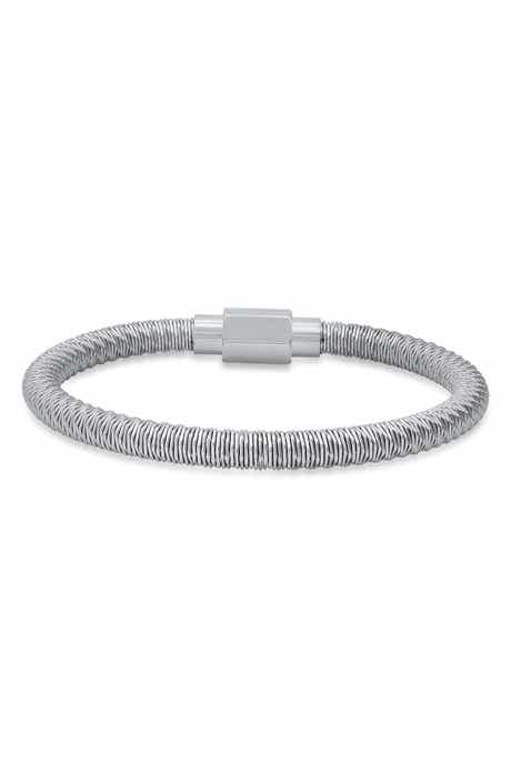 Stainless Steel Wire Bracelet