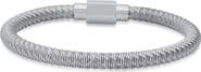 STEELTIME Stainless Steel Wire Bracelet