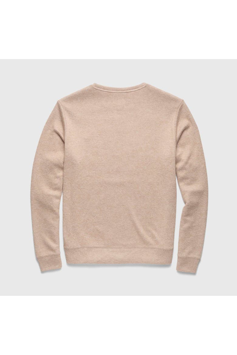 Butch Cashmist Crewneck, Alternate, color, camel heather