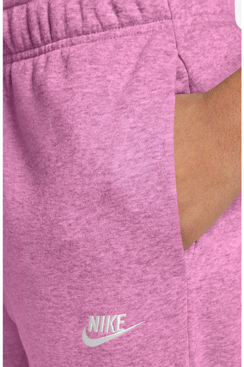 Sportswear Club Fleece Joggers, Alternate, color, LIGHT MAGENTA