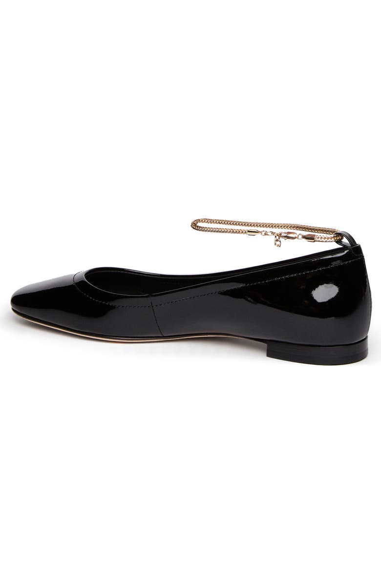 PAIGE Janine Ankle Strap Flat, Alternate, color,