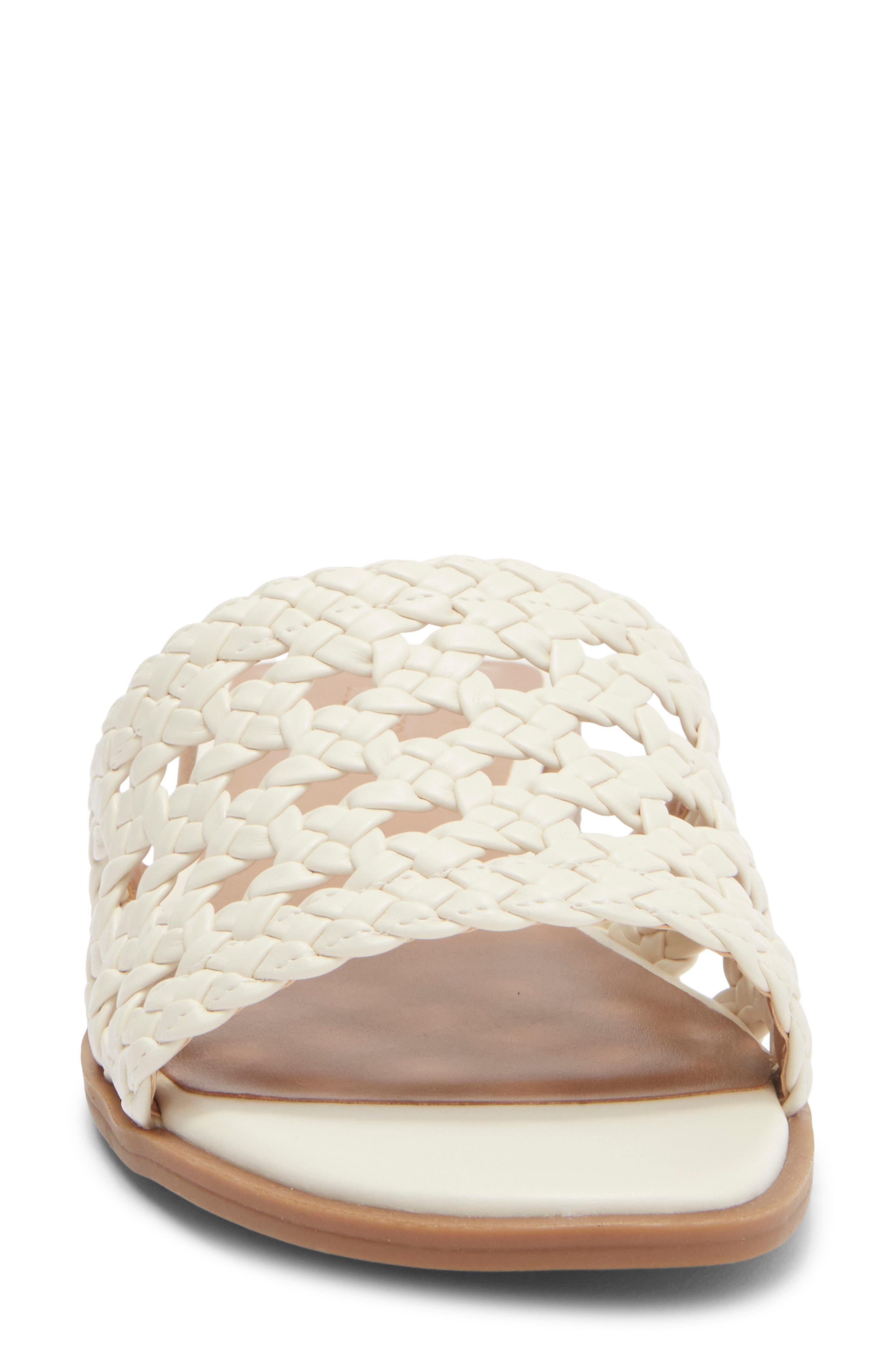 NORDSTROM RACK Sheriee Sandal, Alternate, color, Ivory Vanilla