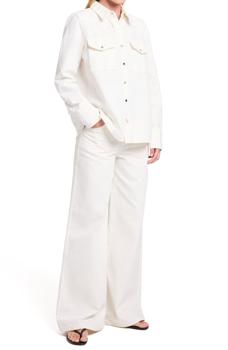 TWP Ranchers Daughter Shirt, Alternate, color, White