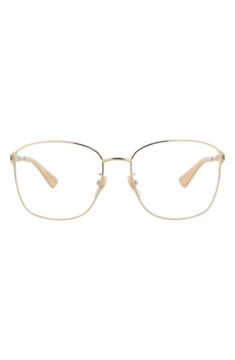 56mm Square Optical Glasses