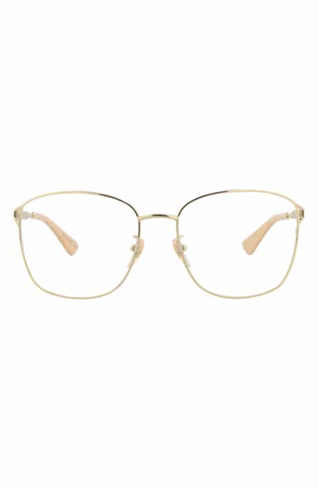 56mm Square Optical Glasses