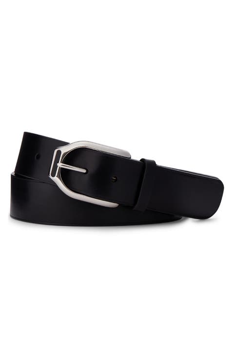 Vachetta Leather Belt