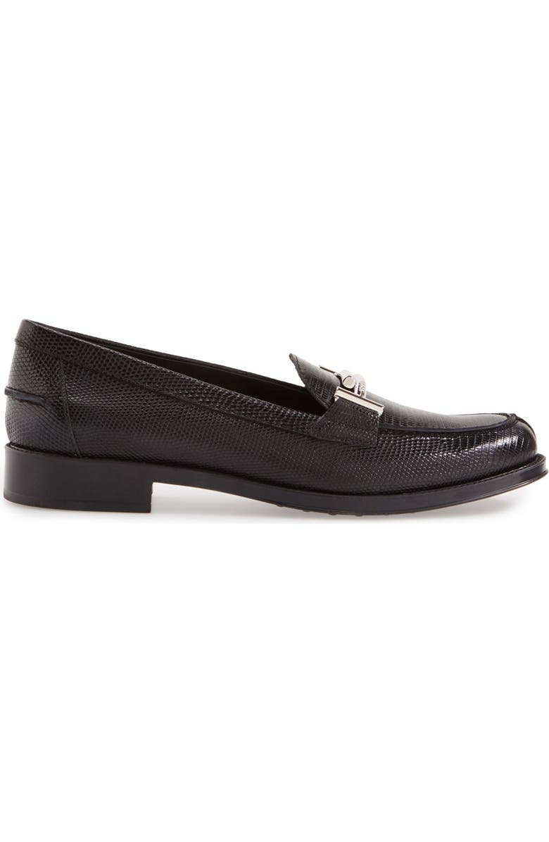 Tod's 'Double T' Loafer, Alternate, color,