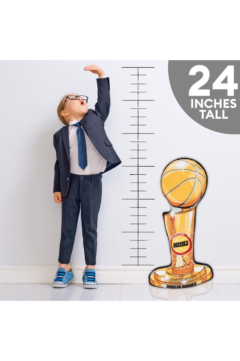 Houston Rockets Larry Obrien Trophy  24" Bleacher Buddy, Alternate, color, None