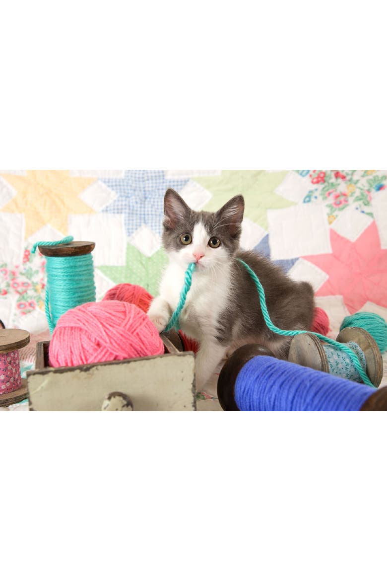 Knitter's Helper 300 piece Jigsaw Puzzle for Adults, Alternate, color, Multicolor