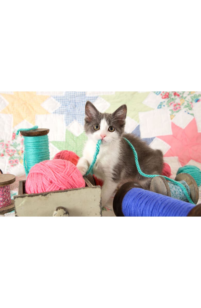 Sunsout Knitter's Helper 300 piece Jigsaw Puzzle for Adults, Alternate, color, Multicolor