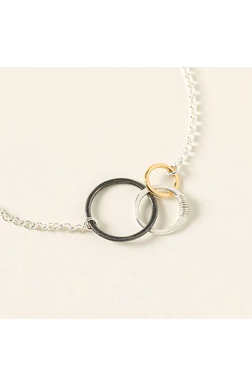 Freshie & Zero Freshie And Zero Past Present Future Bracelet In Multi