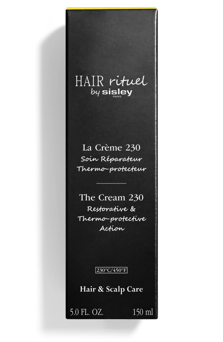 Sisley Paris Hair Rituel The Cream 230 Restorative & Thermo-Protective No-Rinse Hair Cream, Alternate, color,
