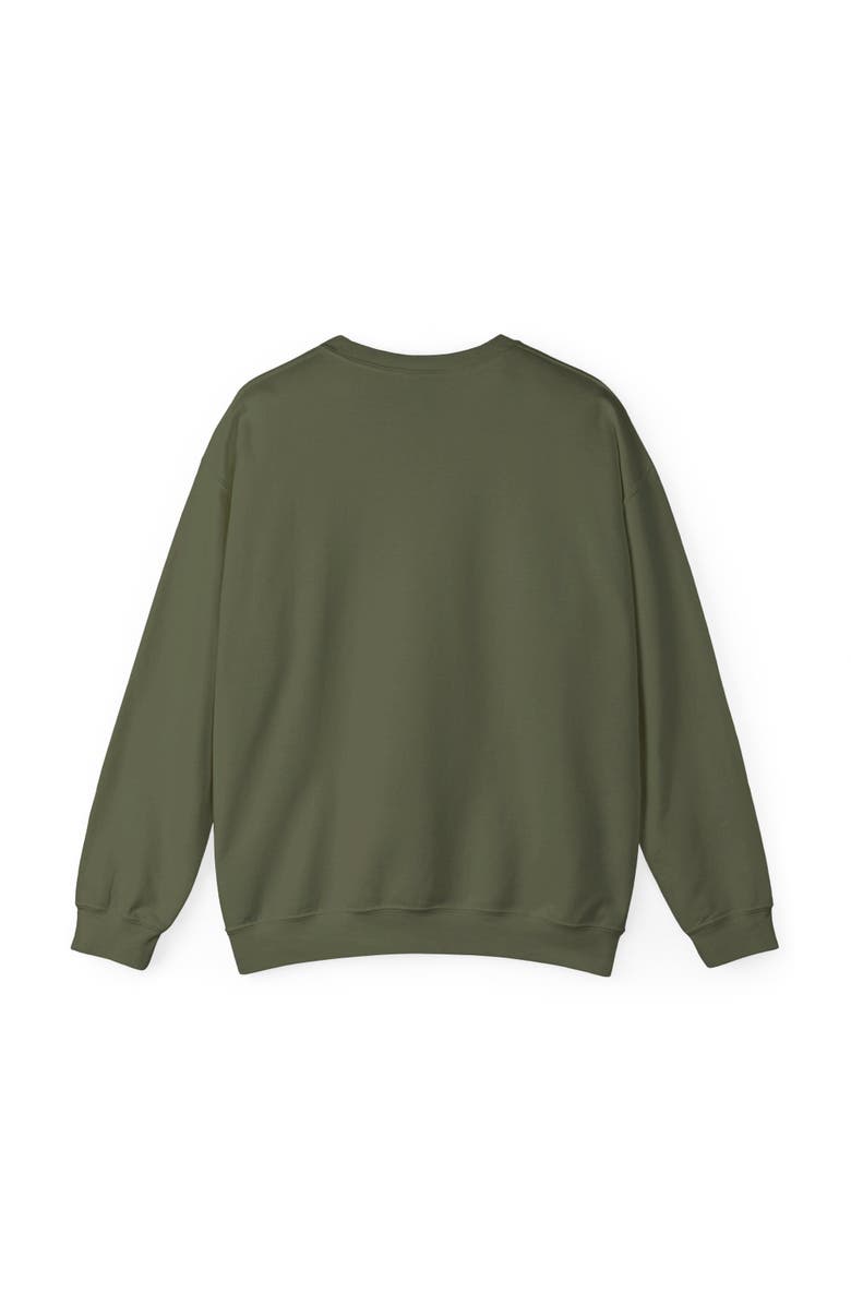 Ledger & Ford Heritage Crewneck Sweatshirt, Alternate, color, Green