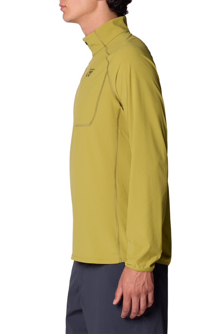 Sunshield Half Zip, Alternate, color, BRIGHT FATIGUE