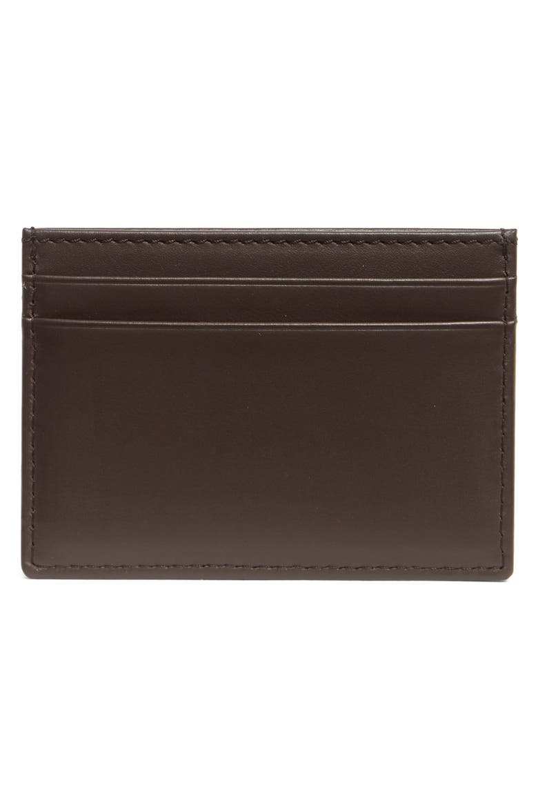 Randy Card Case, Alternate, color, DARK BROWN