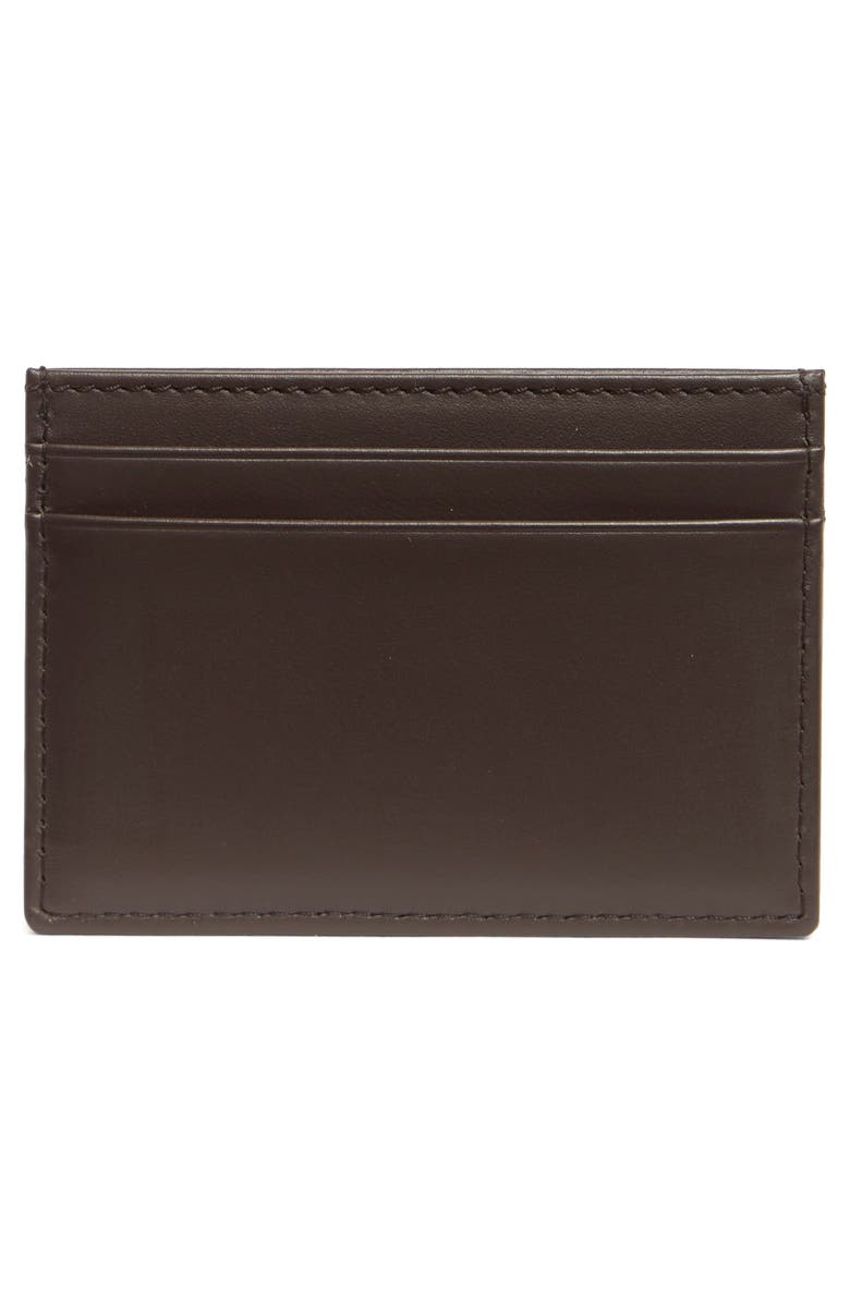 BOSS Randy Card Case, Alternate, color, Dark Brown