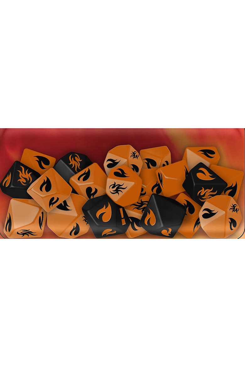 The Reckoning 5Th Edition Roleplaying Game Dice Set, Alternate, color, Multicolored
