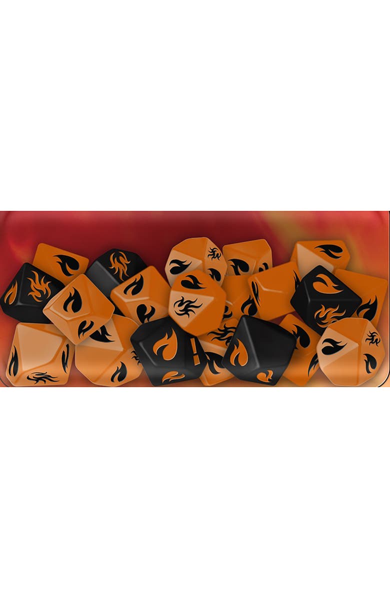 Renegade Game Studios The Reckoning 5Th Edition Roleplaying Game Dice Set, Alternate, color, Multicolored