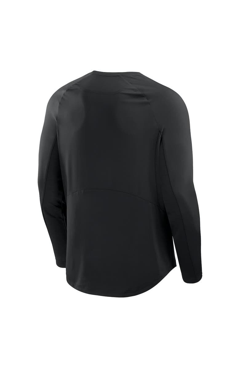 FANATICS Men's Fanatics Black Kansas City Chiefs Coverage Scheme Long Sleeve T-Shirt, Alternate, color, Black