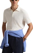 Polo Ralph Lauren Rib Trim Cotton Polo