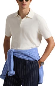 Polo Ralph Lauren Rib Trim Cotton Polo