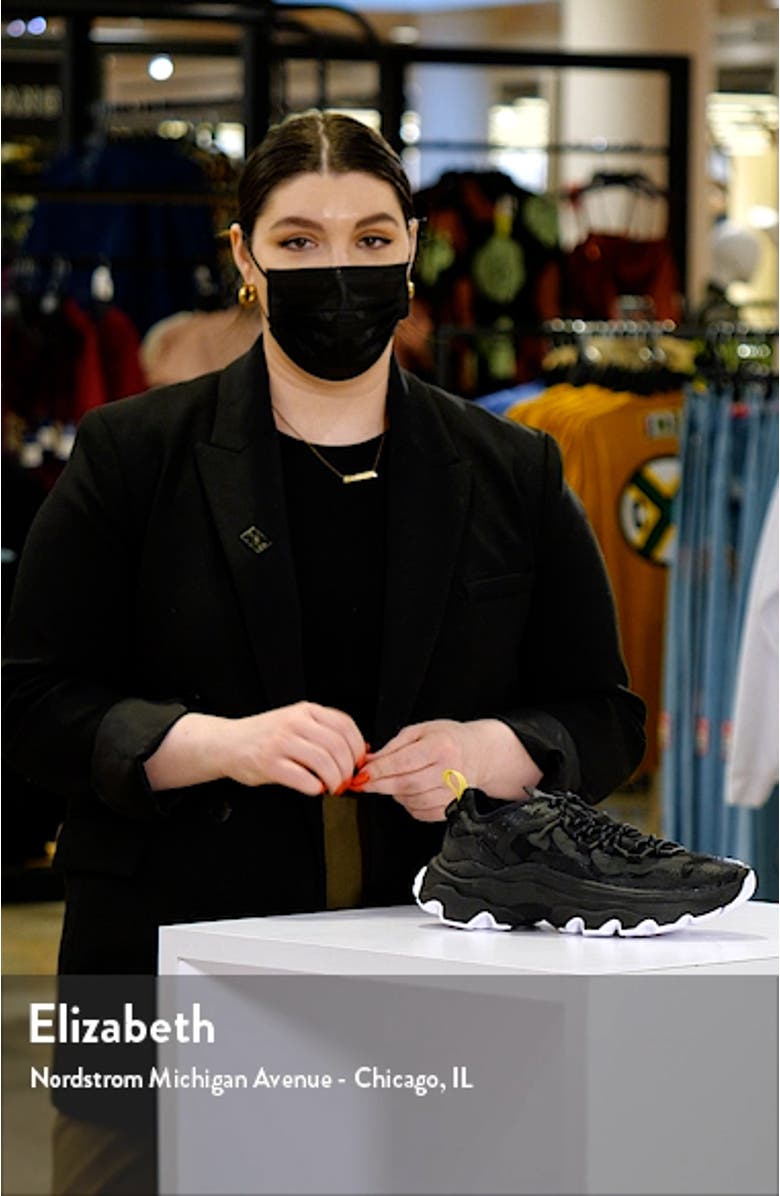 Kinetic Breakthru Tech Lace Sneaker, sales video thumbnail