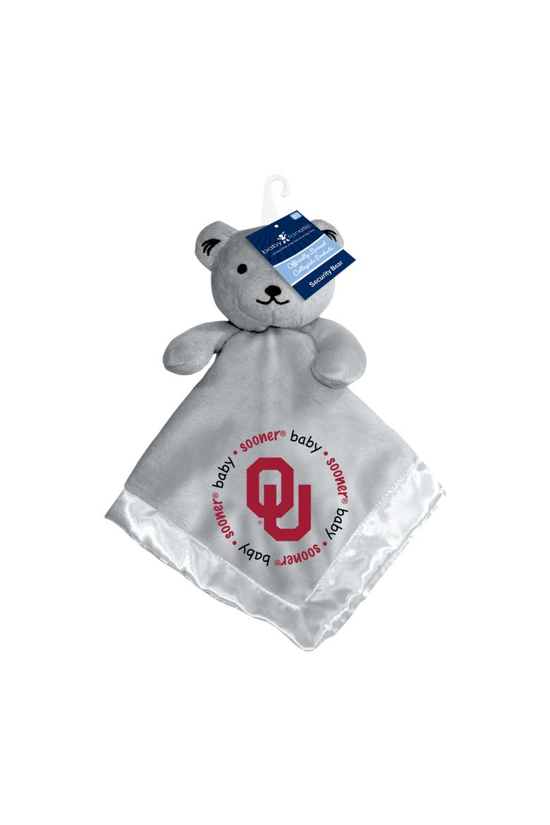Oklahoma Sooners - Security Bear Gray, Alternate, color, Gray