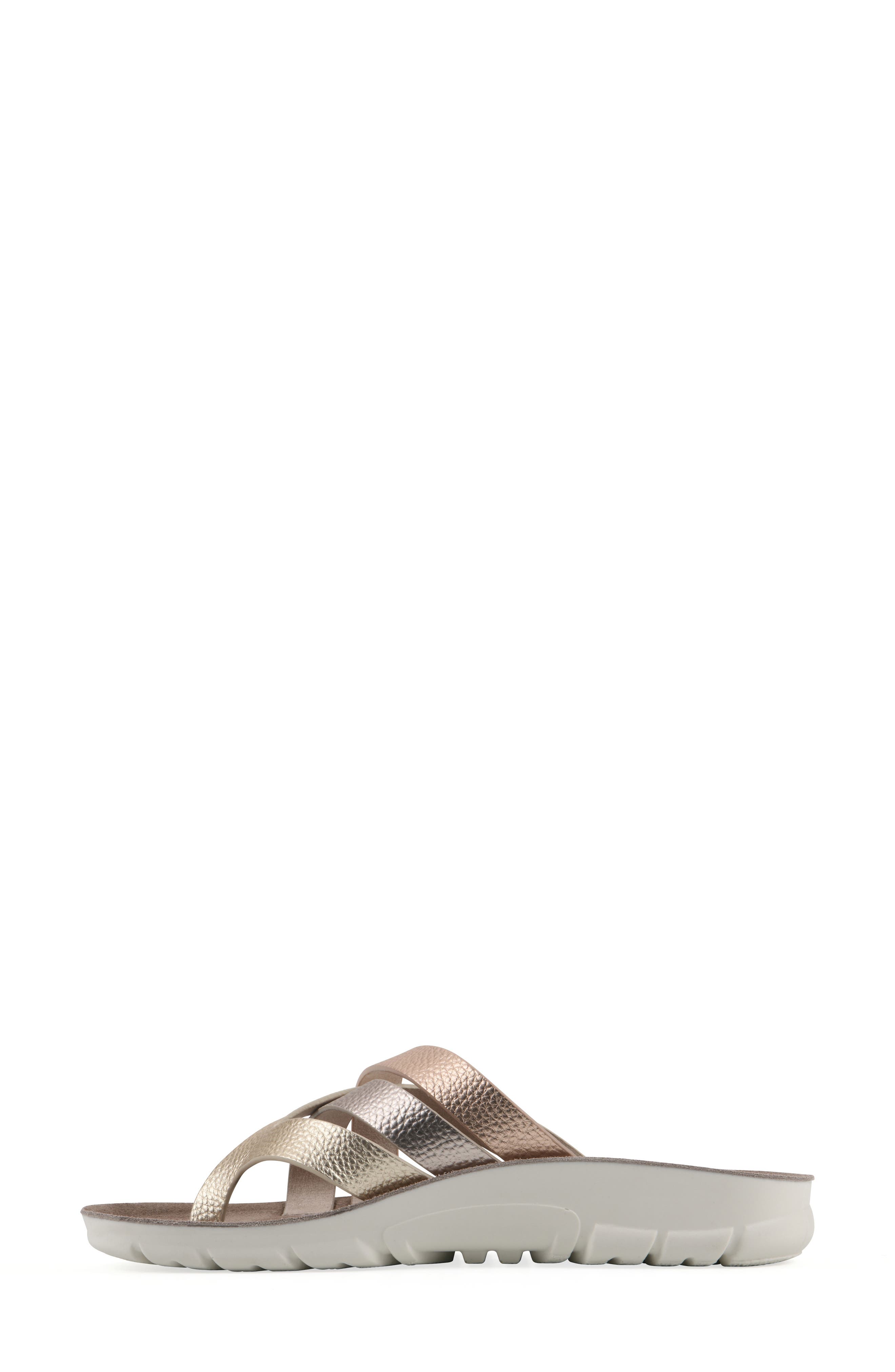 Bertina Sandal, Alternate, color, GOLD METALLIC