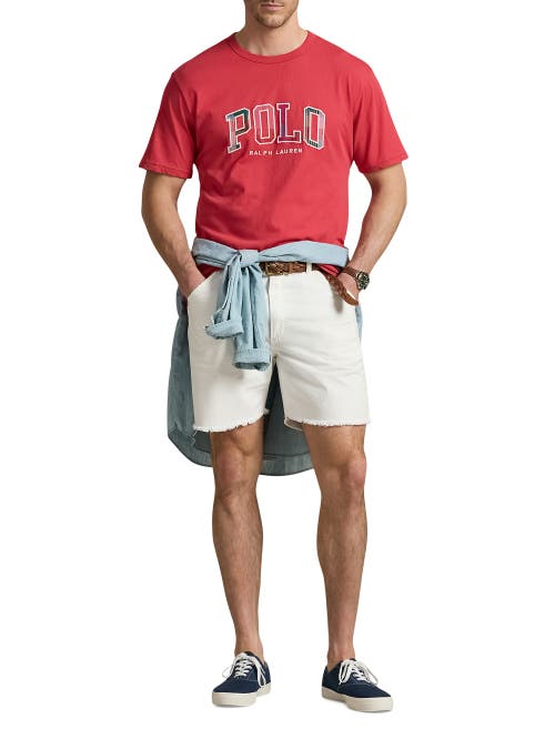 Polo Ralph Lauren Big & Tall India Plaid-logo Jersey T-shirt