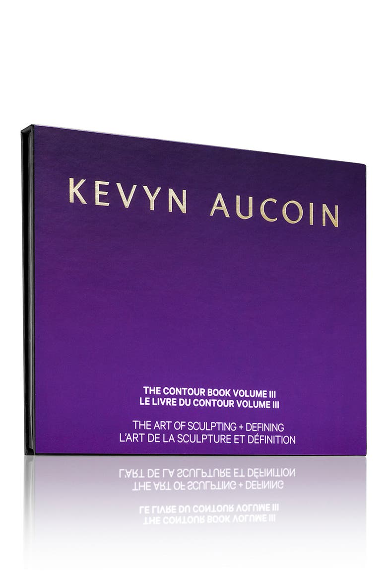 Contour Book: The Art of Sculpting & Defining Volume III, Alternate, color, VOLUME III