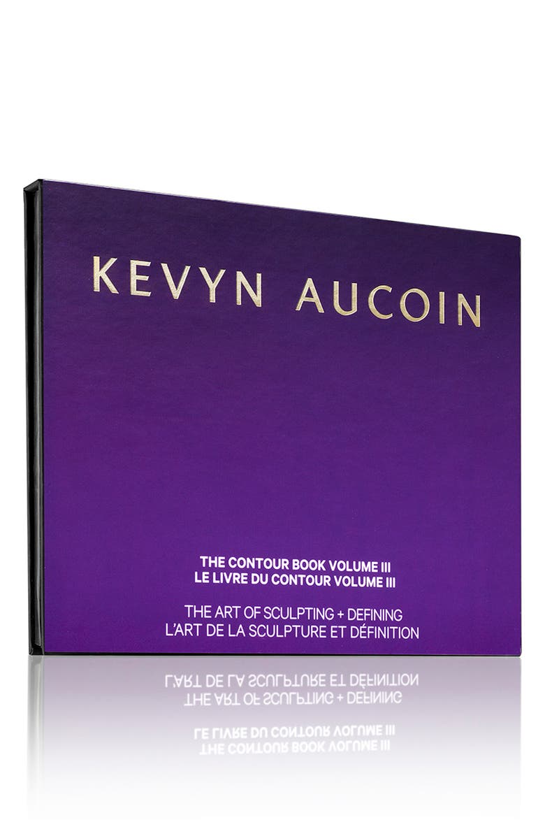 Kevyn Aucoin Beauty Contour Book: The Art of Sculpting & Defining Volume III, Alternate, color,
