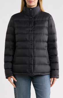 Reversible Snap Front Puffer Jacket