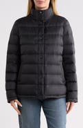 Pendleton Reversible Snap Front Puffer Jacket