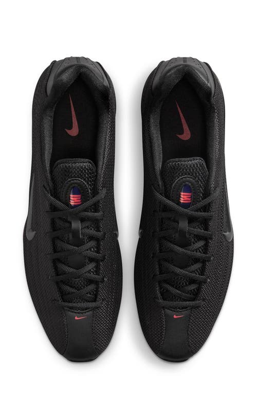 Nike Shox Z Swoosh Detail Trainers In Black