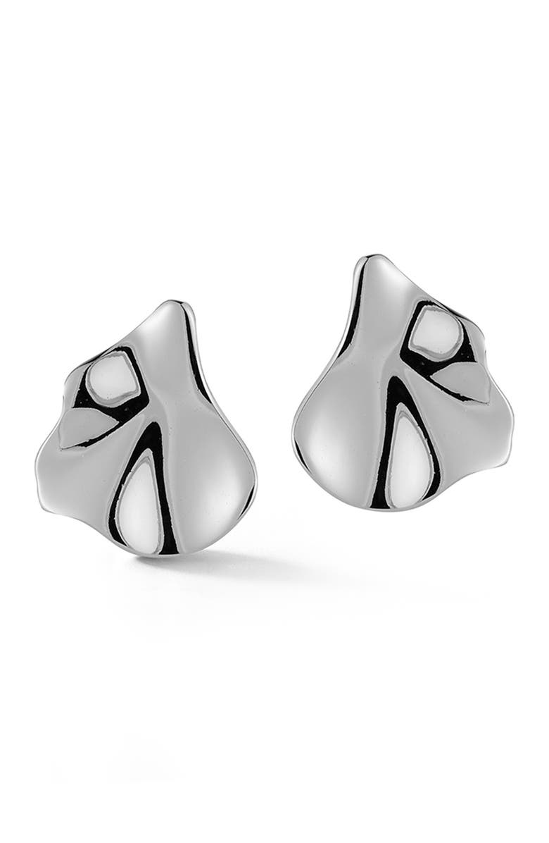 GLAZE JEWELRY Wave Stud Earrings, Main, color,