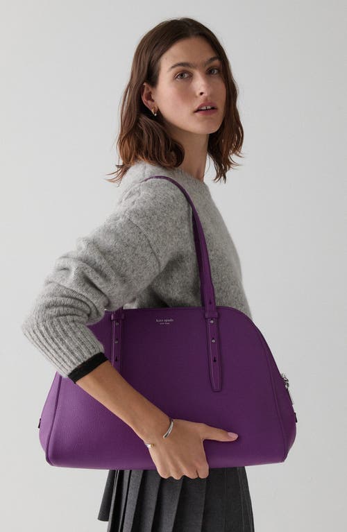Kate Spade New York Do It All Pebble Leather Maise Carryall Tote
