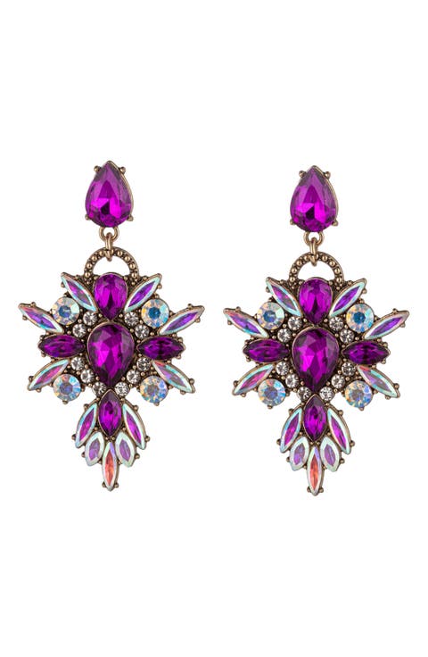 The Luxe Collection Agathe Statement Earrings