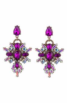 EYE CANDY LOS ANGELES The Luxe Collection Agathe Statement Earrings